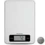 Grunkel Báscula de cocina electrónica BC-COOKXT plata hasta 5kg